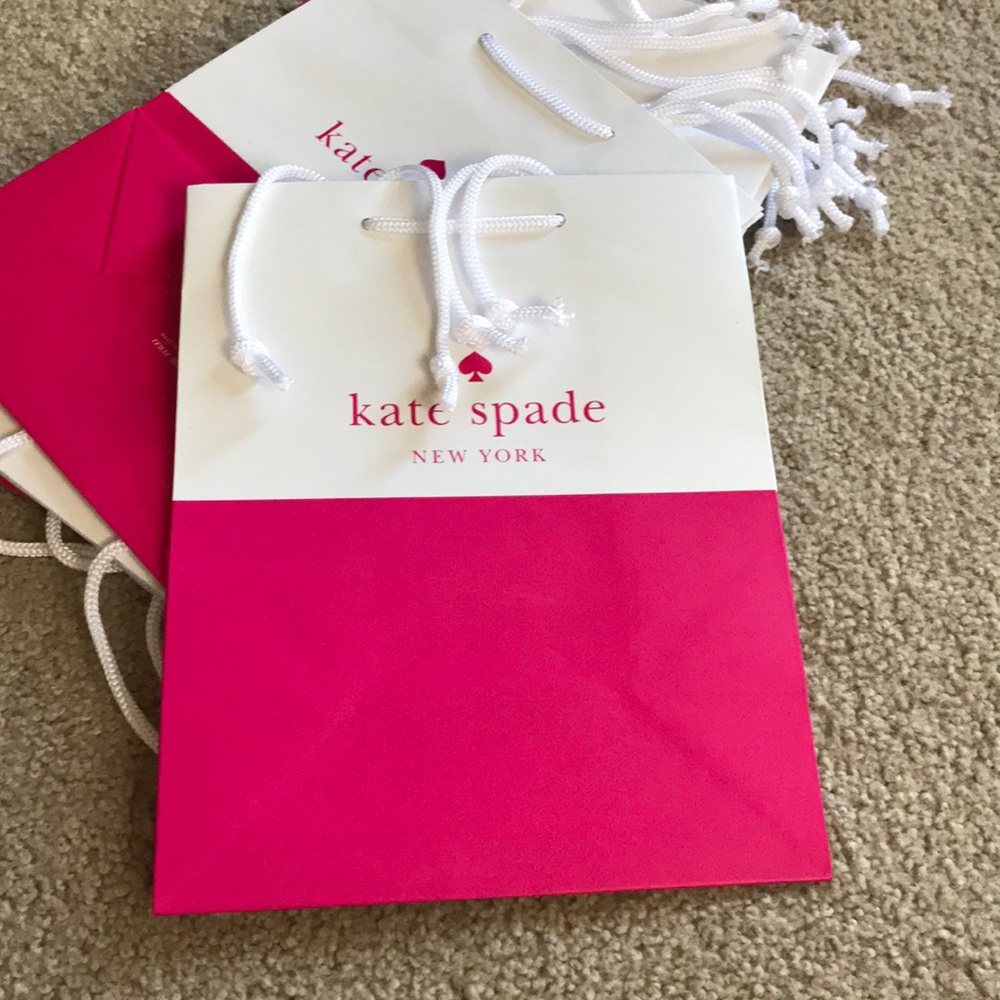 Kate Spade shopping bag small. Set of 9